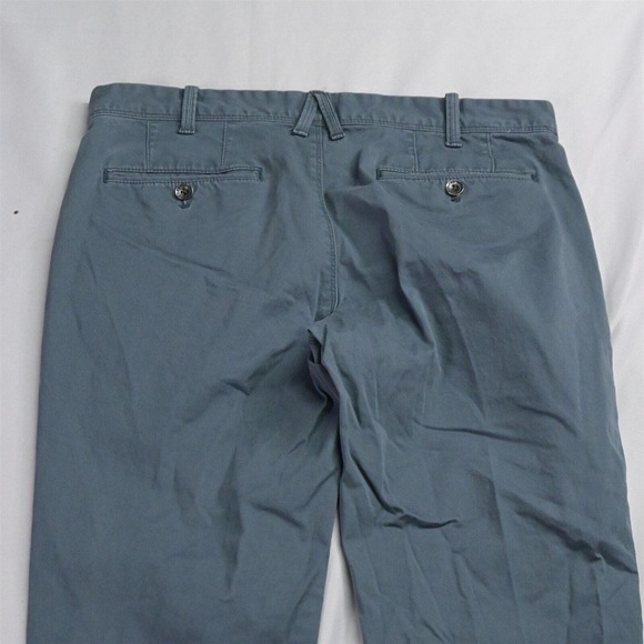 Express 31 x 32 Blue Gray Skinny Fit Hayden Chino Pants - Picture 6 of 7
